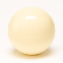 (Outlet) Bola de Sinuca Avulsa Importada Lisa 54 mm - loja online