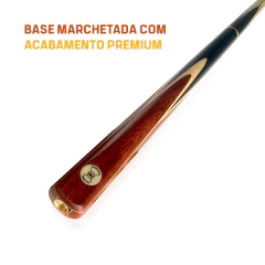 Kit Profissional Taco Rosca 3/4 Ash Rei dos Tacos P4B 9.5 mm + Case de Luxo com Acessórios - Rei dos Tacos