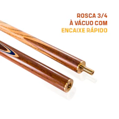 Taco de Sinuca Rosca 3/4 Ash Rei dos Tacos Special 9 mm S3C - comprar online