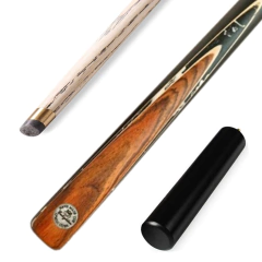 Taco de Sinuca Inteiro Ash Omin Enlighten E1A 1,45 m 9,5 mm