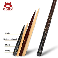 Taco de Sinuca Inteiro Ash Omin Condy K1B 1,45 m 10,5 mm - loja online