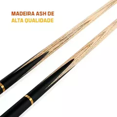 Imagem do Taco de Sinuca Rosca 3/4 Ash Omin Gunman G3Z 1,47 m 10,5 mm
