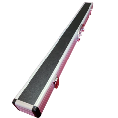 Case Maleta de Alumínio para Taco de Sinuca 1/2 Preto RDT