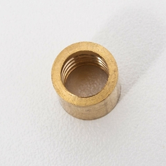 Virola de metal para taco de bilhar sinuca com rosca interna - comprar online