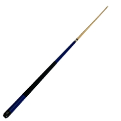 Taco de Sinuca Rosca 1/2 Maple Vanqs PC Azul 1,45 m 13 mm - Rei dos Tacos