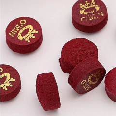 Sola Taco Sinuca Bilhar Omin Red Média 10 mm (caixa 50 und) na internet