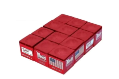 Giz Profissional Sinuca Master Vermelho Original USA Dúzia