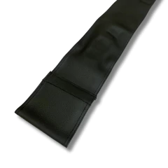 Estojo Capa Flexível Taco de Sinuca Rosca 1/2 PU c/ Alça