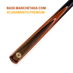 Taco Sinuca 3/4 Ash Rei dos Tacos Special S4D 1,45 m 9 mm - Rei dos Tacos