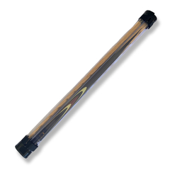 Case Tubular Plástico Alça p/ Taco Sinuca Rosca 1/2 Central - loja online