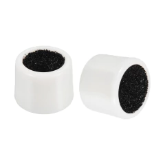 Lixador Redondo Para Sola De Taco De Sinuca Bilhar Branco - comprar online