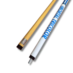 Taco de Sinuca Rosca 1/2 Goiabão TB Grêmio G7 1,45 m 11 mm - comprar online