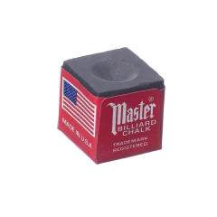 Giz Profissional Sinuca Master Preto Original USA Dúzia na internet