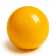 (Outlet) Bola de Sinuca Avulsa Importada Lisa 52,4 mm - Rei dos Tacos