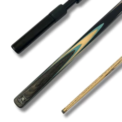 Taco de Sinuca Inteiro Ash Omin Gunman G1Y 1,47 m 9.5 mm