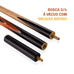 Taco de Sinuca Rosca 3/4 Ash Rei dos Tacos Special 10 mm S4D - comprar online