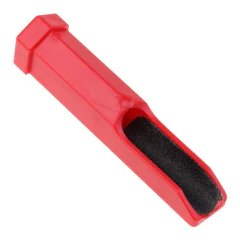 Lixa Para Sola De Taco De Sinuca Bilhar - Vermelho