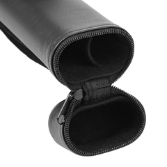 Imagem do Case Estojo Tubular para Taco de Sinuca 1/2 RDT Preto