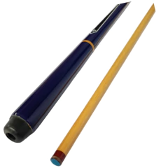 Taco Sinuca 1/2 Goiabão Brasil Cruz Malta Azul 1,45 m 11 mm