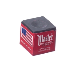 Giz Profissional para Bilhar Sinuca Master Preto (und)
