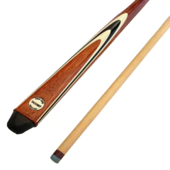 Taco de Sinuca Rosca 3/4 Goiabão Set 201/3 Pro 1,49 m 10,5 mm