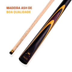 (outlet) Taco de Sinuca Rosca 1/2 Ash Rei dos Tacos Classic 10,5 mm C2E - comprar online