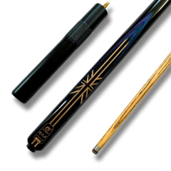 Taco de Sinuca Rosca 3/4 Ash Omin Evolver R3Z 1,45 m 10 mm