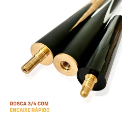 Taco Sinuca 3/4 Ash Rei Dos Tacos Classic C4A 1,45 m 10 Mm na internet