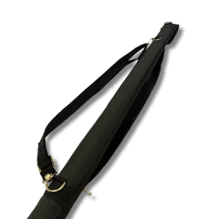 Case Tubular p/ Taco de Sinuca 3/4 Com alça 1 Bolso externo - Rei dos Tacos