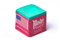Giz Profissional para Bilhar Sinuca Master Original Verde Green (und)