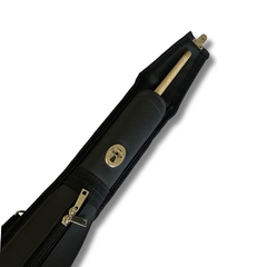Imagem do Case Tubular p/ Taco de Sinuca 3/4 Com alça 1 Bolso externo