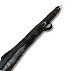 Imagem do Case Tubular para Taco de Sinuca Inteiro - com Alça 2 Bolsos