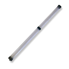 Case Tubular Plástico para Taco Sinuca Rosca 3/4