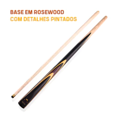 (outlet) Taco de Sinuca Rosca 1/2 Ash Rei dos Tacos Classic 10 mm C2E - Rei dos Tacos