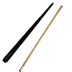 Taco de Sinuca Rosca 1/2 Maple Vanqs PC Preto 1,45 m 13 mm na internet