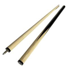 Taco de Sinuca Bilhar Rosca 1/2 Ramin HJ Preto 1,45 m 13 mm - comprar online