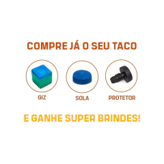 Taco Sinuca 3/4 Ash Rei Dos Tacos Classic C4A 1,45 M 10 Mm - comprar online