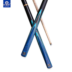 Taco de Sinuca Inteiro Ash Omin Gunman G1Z 1,45 m 9.5 mm