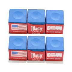 Giz Profissional Sinuca Master Azul China 6 Un