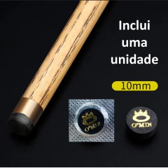 Sola Taco Sinuca Omin Laminada 6 Camadas Black Preta (und) - comprar online