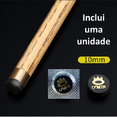 Sola Taco Sinuca Omin Laminada 6 Camadas Black Preta (und) - comprar online