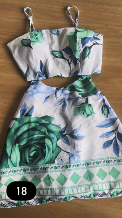 Macaquinho Izadora - Customizados e Cia