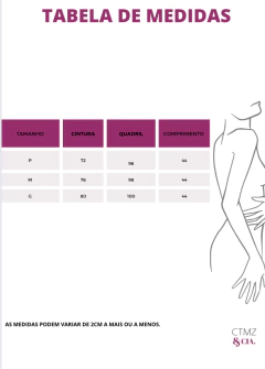 Saia Kelly - Customizados e Cia