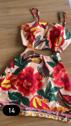 Macaquinho Izadora - Customizados e Cia