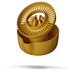 Exprimidor de Naranjas y Pomelos - Amarillo - DARTO