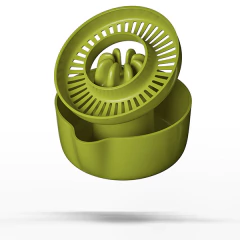 Exprimidor de Naranjas y Pomelos - Verde - DARTO