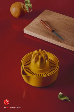 Exprimidor de Naranjas y Pomelos - Amarillo - comprar online