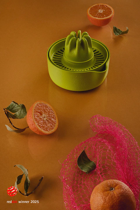 Exprimidor de Naranjas y Pomelos - Verde - comprar online