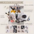 Set Juguetes Sensoriales Blanco Y Negro Bebe Taf Toys en internet