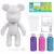 Set Creativo Figura Oso Para Pintar Pour Palz Kit Manualidad en internet
